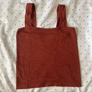 Burnt Orange Cami
